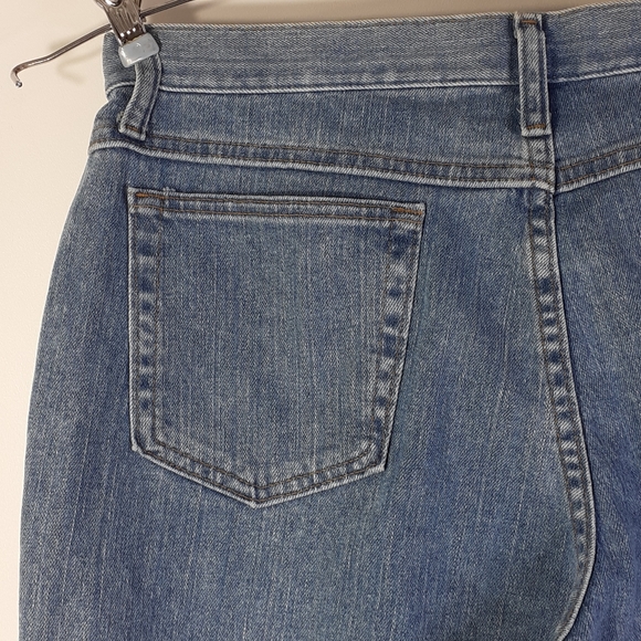 Riders Light Blue Jean Capris 16 - Picture 7 of 16